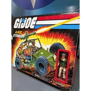 G.I. Joe Retro Series - A.W.E. Striker with Crankcase